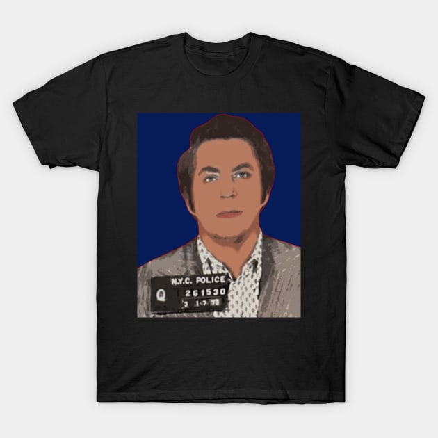 jimmy conway - james burke mugshot T-Shirt by oryan80